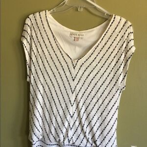 KNOX Rose lined sweater